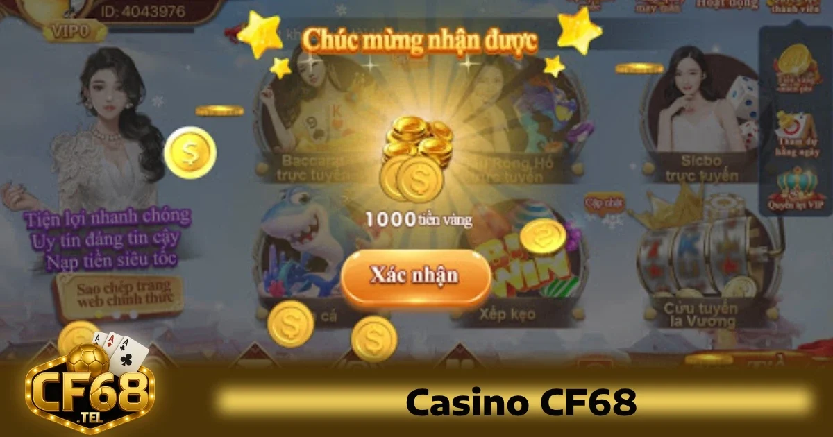 Casino CF68 3 Hệ thống chia bài tự động của Casino CF68 sử dụng thuật toán ngẫu nhiên Pseudo-Random Number Generator (PRNG) để đảm bảo tính ngẫu nhiên của các lá bài