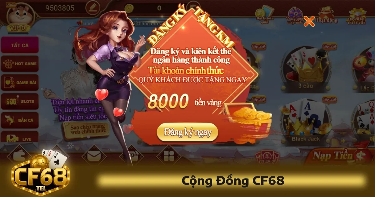 Cf68 30 Để gia tăng tính tương tác và thu hút người chơi tham gia, CF68 còn tổ chức các sự kiện với chương trình giao lưu trực tuyến định kỳ.