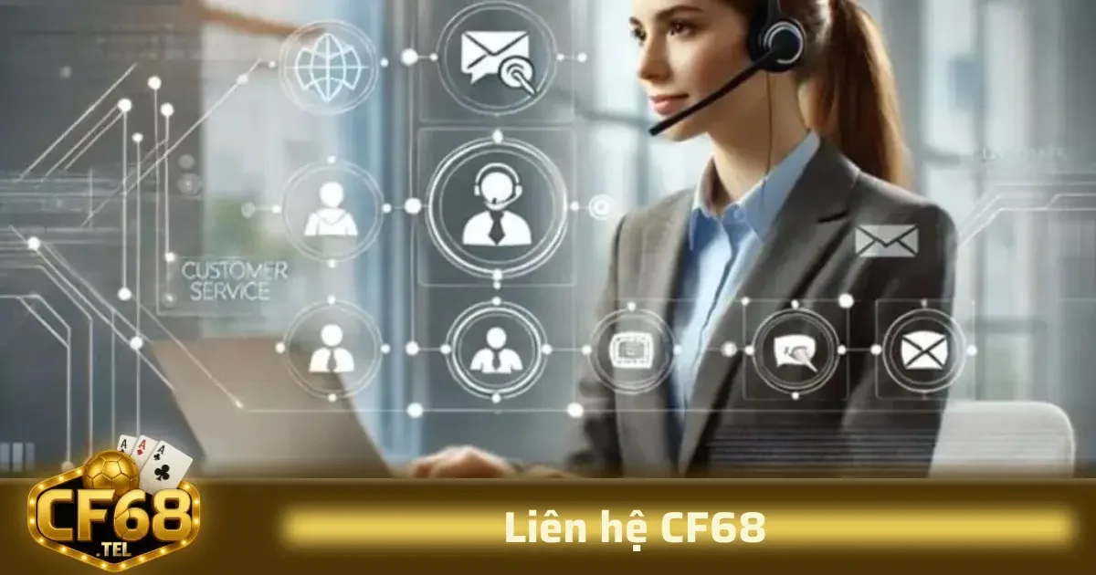 Liên hệ CF68 2 Thời gian phản hồi của CF68 rất nhanh, tùy thuộc vào kênh liên hệ cũng như khối lượng yêu cầu của khách hàng trong từng thời điểm.