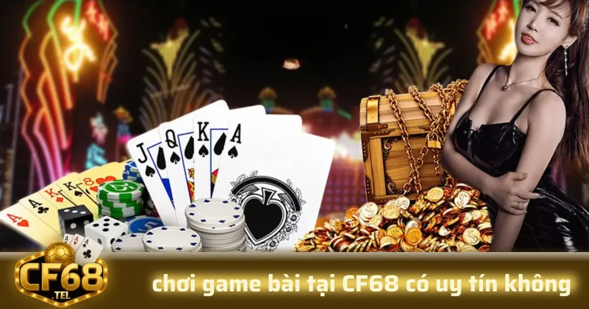 CF68 đã trở thành một trong những địa chỉ quen thuộc của cộng đồng game thủ yêu thích các game bài trực tuyến.